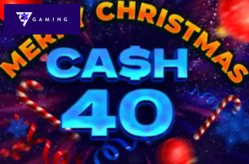 Cash 40 Merry Christmas